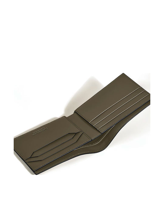 Extrem Leder Herrenbrieftasche Khaki