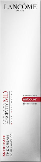Lancome Absolue Longevity Md Anticipate Face Cream Day for Anti-Aging & Brightening 50ml