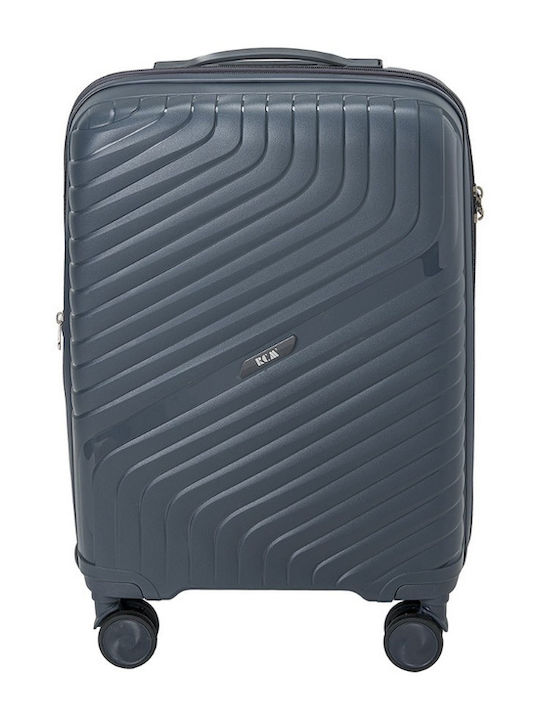 RCM Reisekoffer Kabine Hart Graphit Höhe 55cm