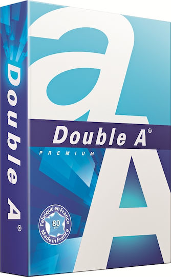Копирна Хартия A4 Double A Premium 80g 5 Пакета Картон 2500 Листа