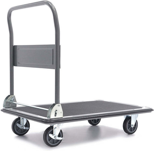HBM Machines Cărucior de Transport pentru Sarcină de până la 350 kg în Culoare Albastră