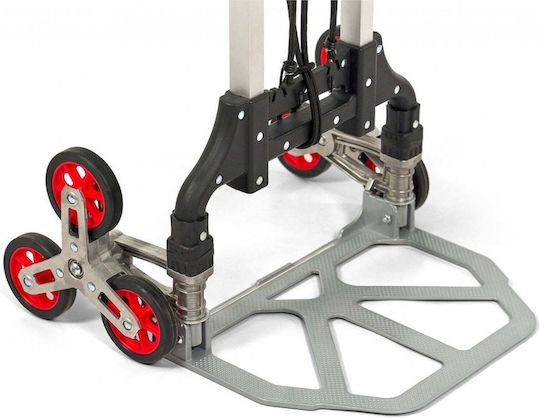 HBM Machines Cărucior de Transport Pliabil pentru Sarcină de până la 75kg