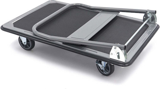 HBM Machines Cărucior de Transport pentru Sarcină de până la 350 kg în Culoare Albastră