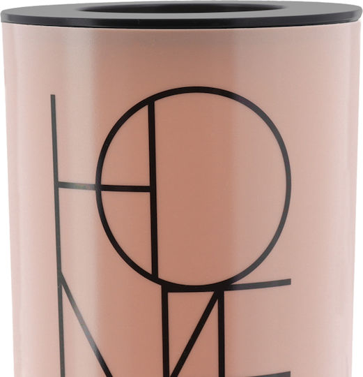 Tendance Plastic Bathroom Bin 5l Pink