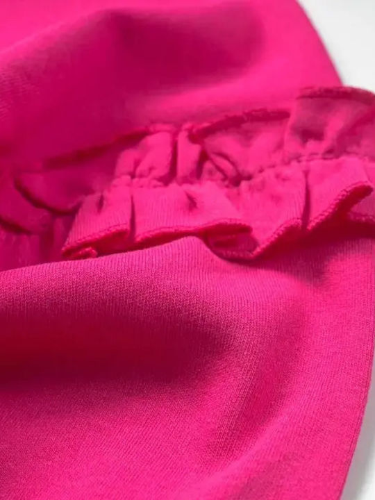 Kinderbekleidungssets mit Hosen Sommer 2Stück Fuchsia