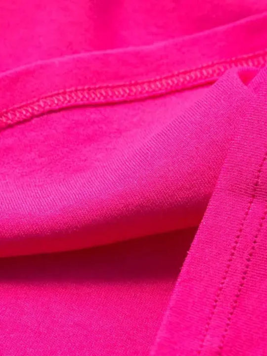 Kinderbekleidungssets mit Hosen Sommer 2Stück Fuchsia