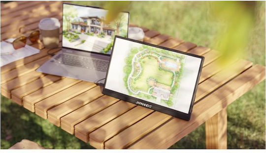 Japannext FHD Portable Monitor 15.6" FHD 1920x1080
