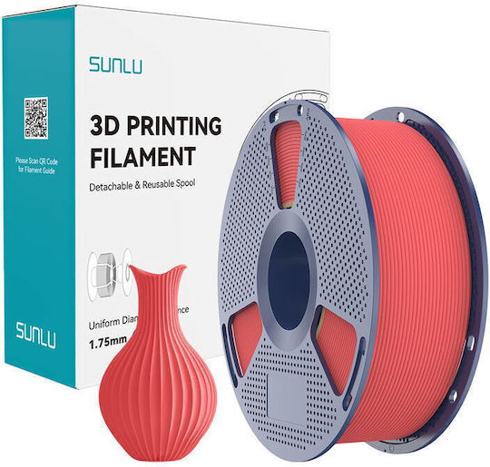 Sunlu PLA 3D Printer Filament Cherry Red