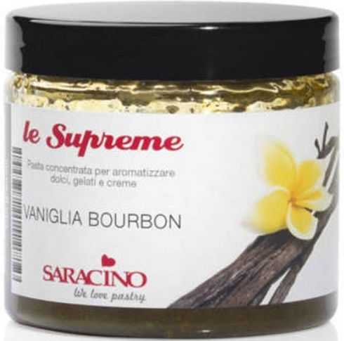 Saracino Concentrated Aromatic Bourbon Vanilla Paste Saracino (200g)