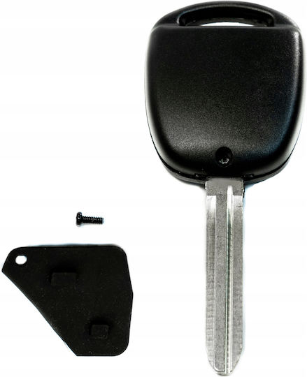 Key Remote Case Toyota Rav4 Avensis Yaris