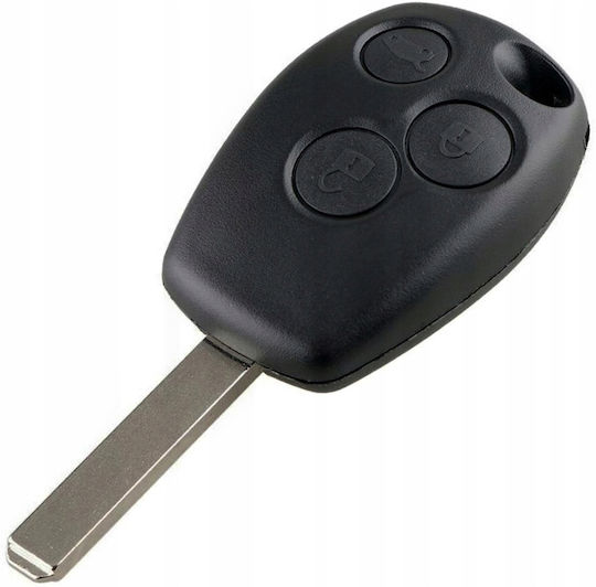 Remote Key Case Renault Clio Kangoo Master Trafic