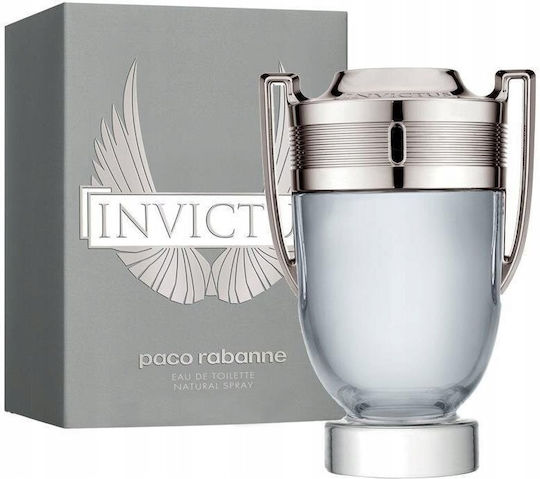 Rabanne Invictus Ανδρικό Σετ με Eau de Toilette