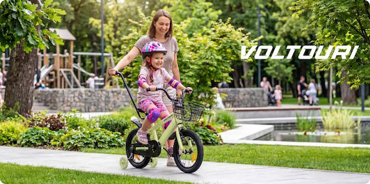 Voltouri 14" Kinderfahrrad BMX Grünes