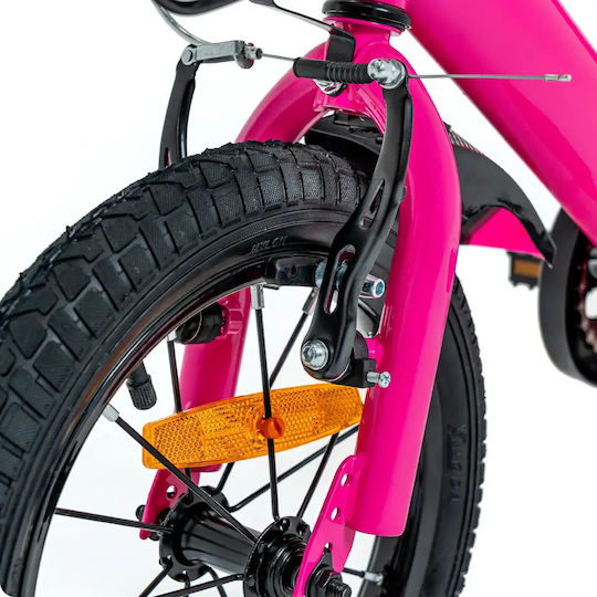 Voltouri 14" Παιδικό Ποδήλατo BMX Φούξια
