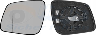 Glass Left Mirror Insert Left Mercedes A 08-12