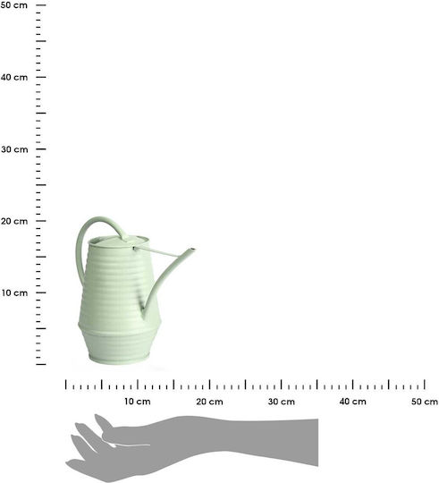 Dekorative 1l Celadon Gießkanne