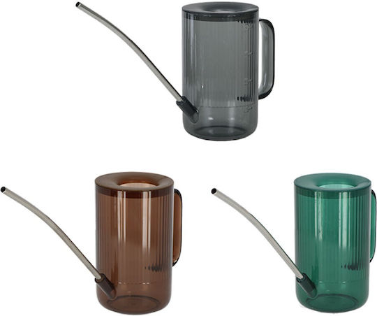 Decorative Green Watering Can 1l