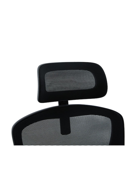 HomeMarkt Floater Scaun De Birou Cu Brațe Reglabile Negru