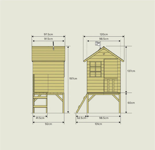 Tp Toys με Επιφάνεια Αναρρίχησης για 1+ Ετών