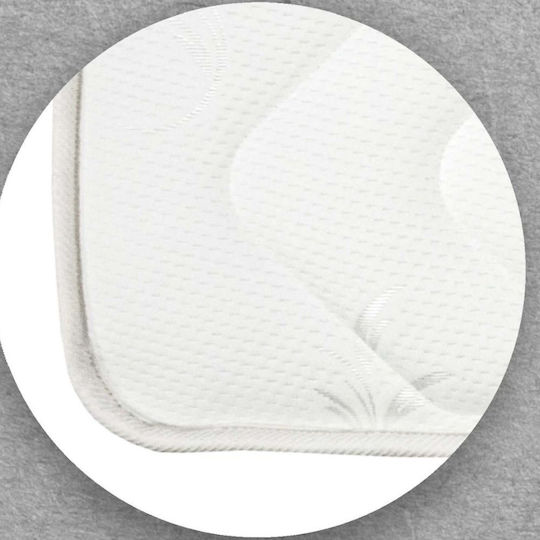 Elatirio Strom Υπέρδιπλο Ορθοπεδικό Στρώμα 170x200cm με Ελατήρια