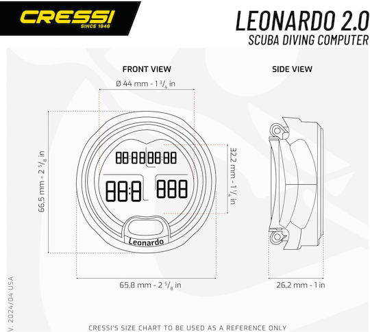 CressiSub Leonardo Diving Watch