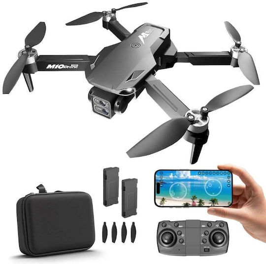 Dronă M10 FPV 2,4 GHz cu Cameră 1080p 30fps