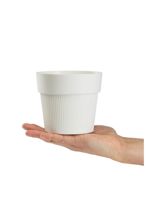 HowHomely Γλάστρα Cream 11.5εκ.