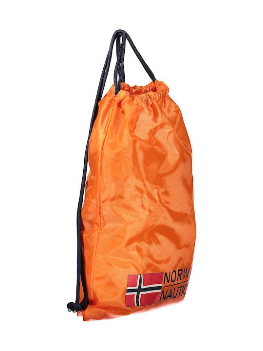 Norway 1963 Backpack Πορτοκαλί