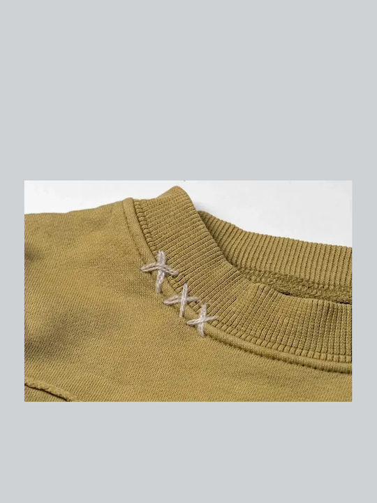 Kids Top Olive
