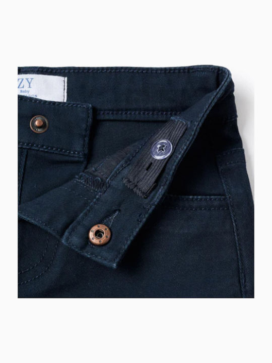 Kinderhose Blau