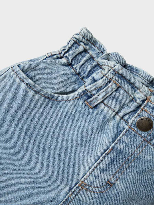 Kids Denim Trouser Medium Blue