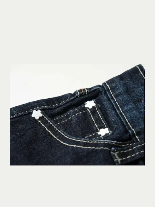 Kids Denim Trousers Blue