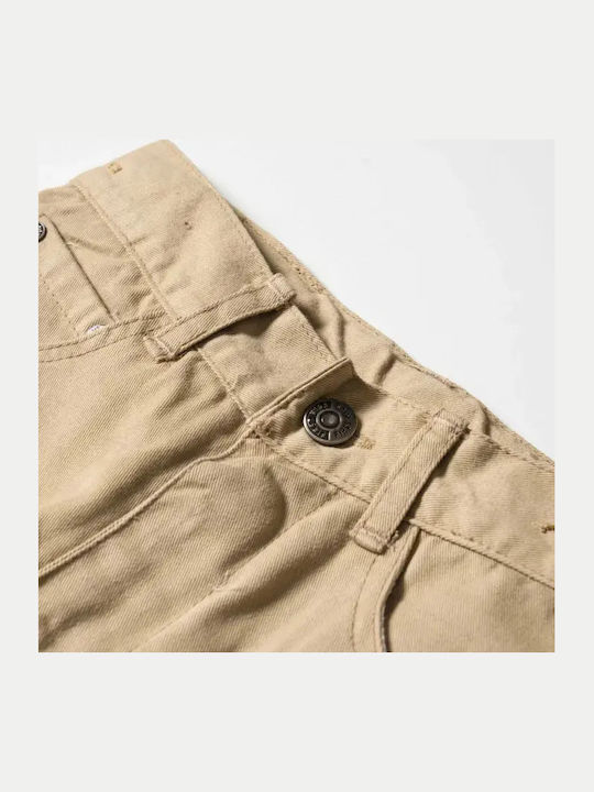 Kids Beige Trouser