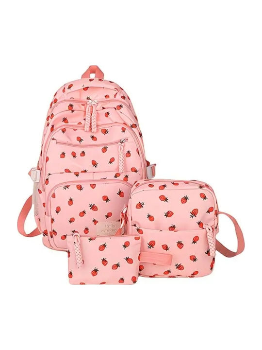 ShuShu School Backpack Pink