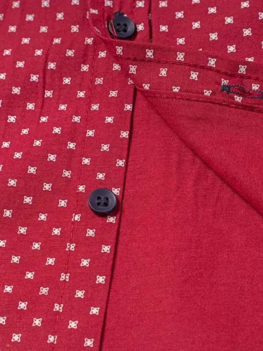 Tricou Pentru Copii Mânecă Lungă Bordo
