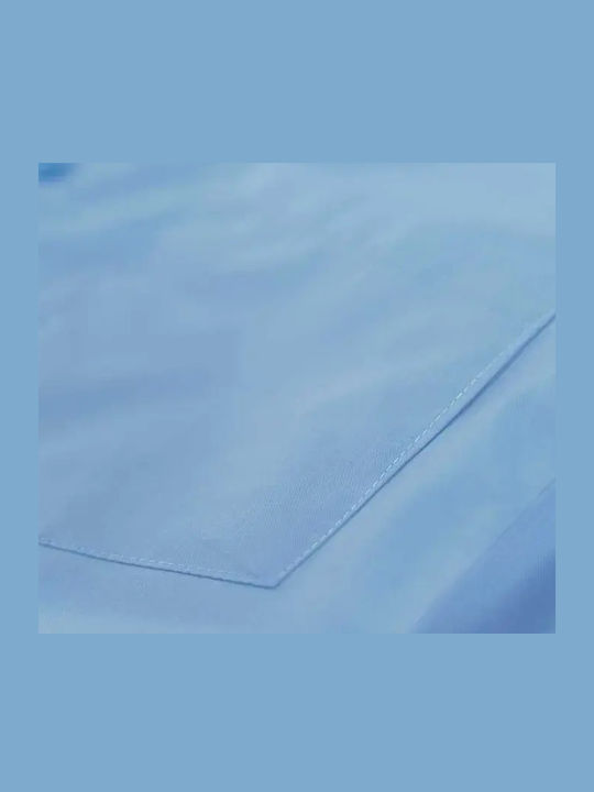 Kinderhemd Kurzärmelig Blau