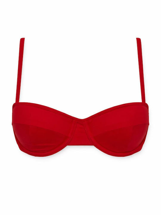 Bikini Σουτιέν Κόκκινο