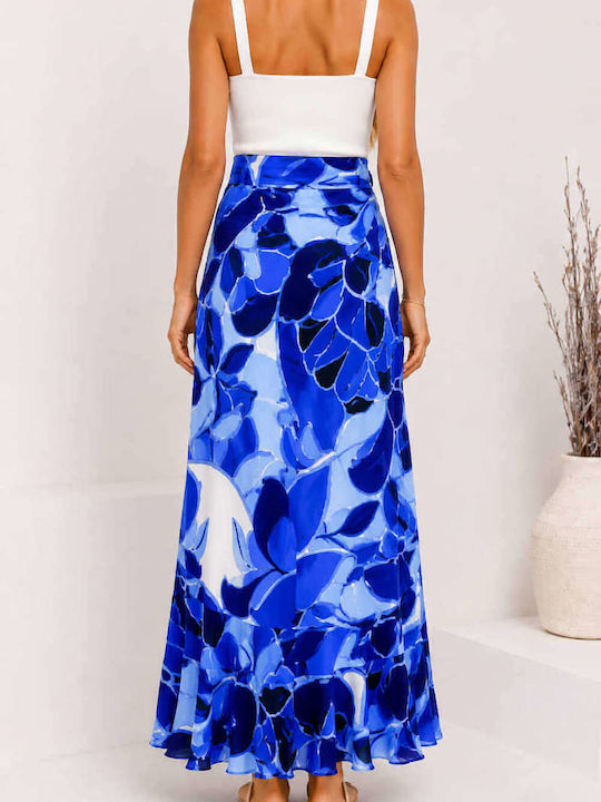 Maxi Skirt Envelope Blue Navy