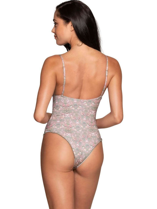 Wikini Multicolour One Piece Swimsuit