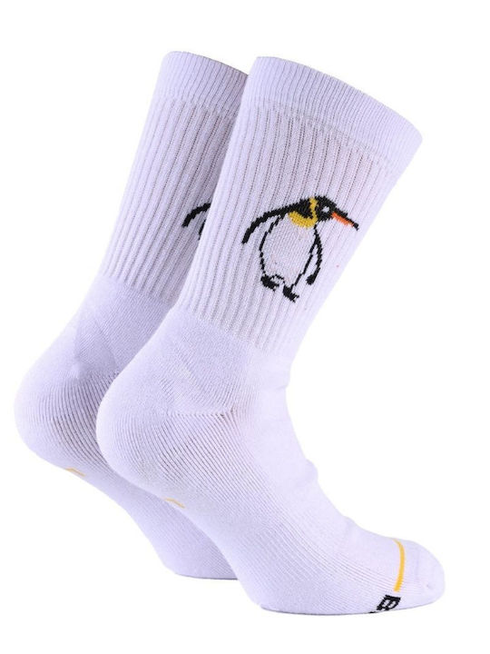 Bee. Unusual. Badass Bitch Socken mit Mustern Weiße