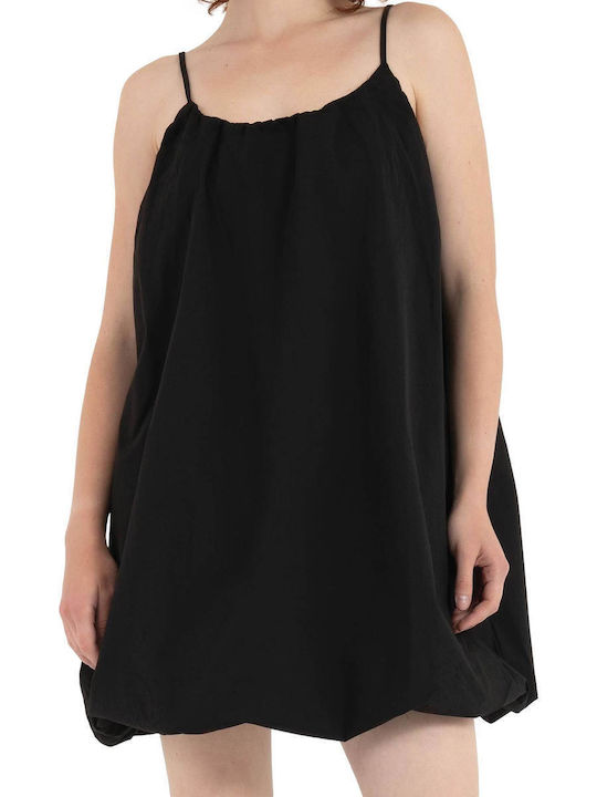 Summer Mini Dress Black