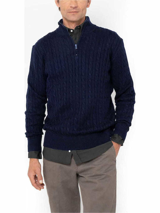 Herrenblusen Marineblau