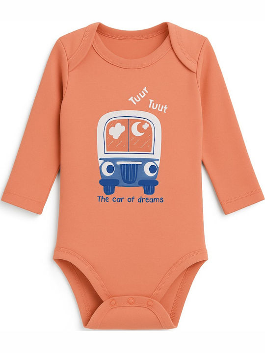 Mother Nest Baby-Body All Orange