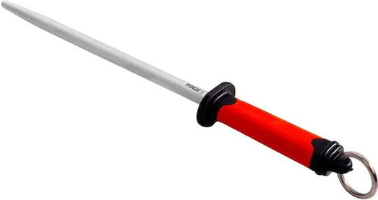 Rundes Messerschärfer Werkzeug 30 Cm Duo Rote Pirge