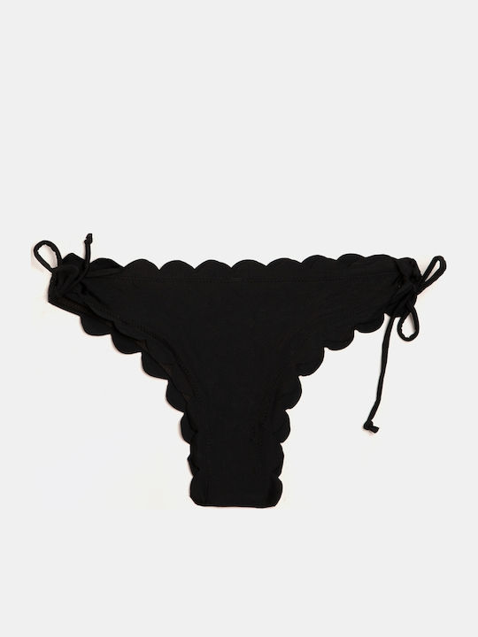Σετ Μαγιό Στράπλες Σλιπ Lasercut Μέγεθος Xl Animal