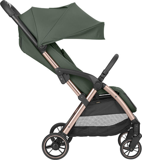 Kikka Boo Eden Pushchair Suitable for Newborn Army Green 7.8kg