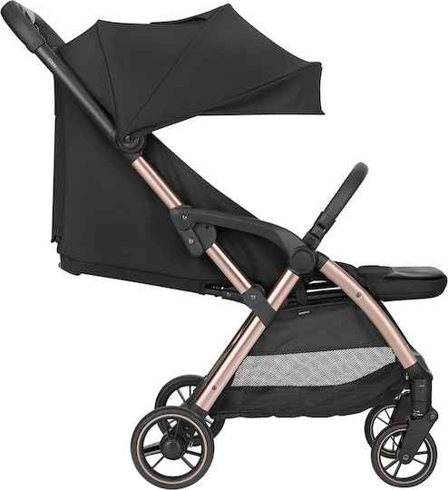 Kikka Boo Eden Καρότσι Μωρού Kατάλληλο για Nεογέννητο Army Black 7.8kg
