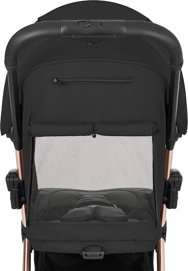 Kikka Boo Eden Καρότσι Μωρού Kατάλληλο για Nεογέννητο Army Black 7.8kg