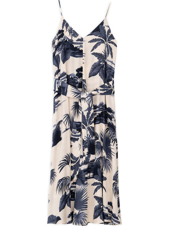 Summer Maxi Evening Slip Dress Mixed