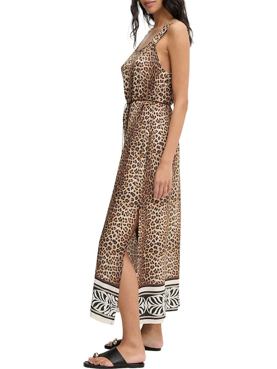 Rochii De Vară Pentru Femei Maxi Rochie Leopard